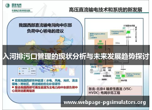 入河排污口管理的现状分析与未来发展趋势探讨