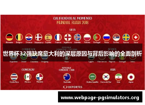 世界杯32强缺席意大利的深层原因与背后影响的全面剖析