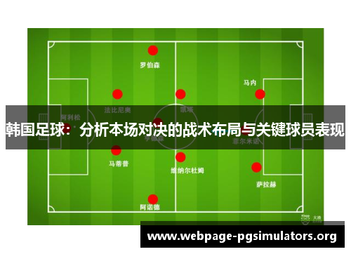 韩国足球：分析本场对决的战术布局与关键球员表现