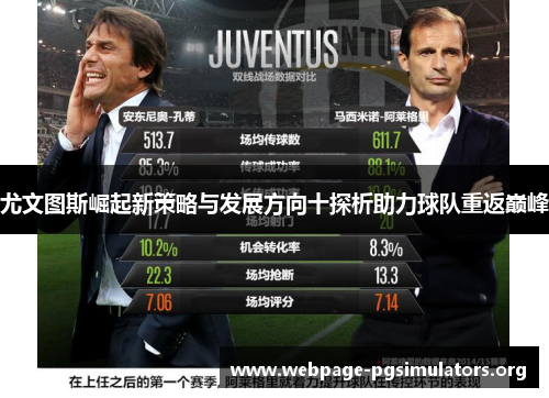 尤文图斯崛起新策略与发展方向十探析助力球队重返巅峰